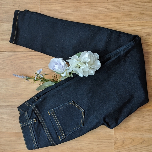 DG2 DIANNA GILMAN JEAN BLUE SKINNY USED - Picture 2 of 5